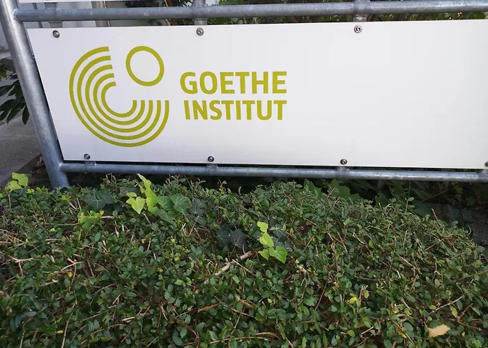 Des Goethe-institut Freiburg im Breisgau