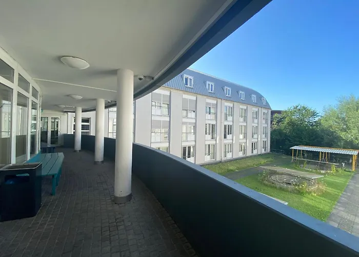 Des Goethe-institut Aparthotel